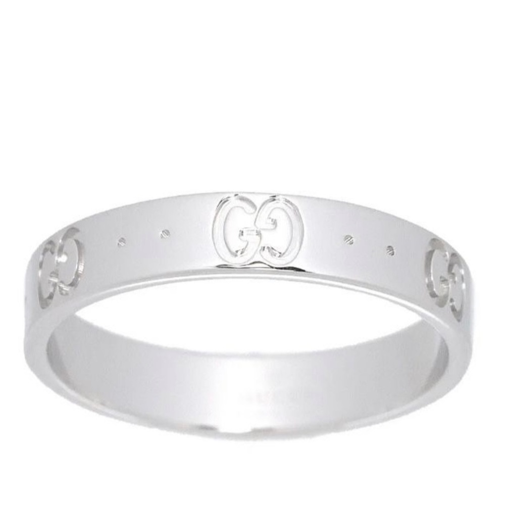 Gucci White Gold Ring